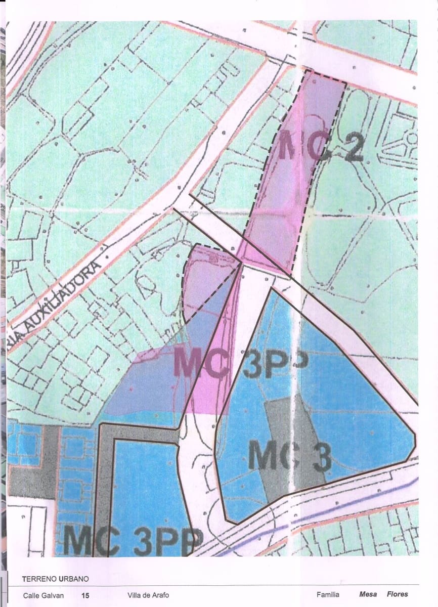 Building Plot for sale in Arafo - € 96,420 (Ref: 6083081)