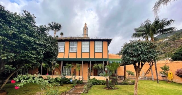 Chalet de 8 habitaciones en Icod de los Vinos en venta con garaje - 1.699.000 € (Ref: 6917011)