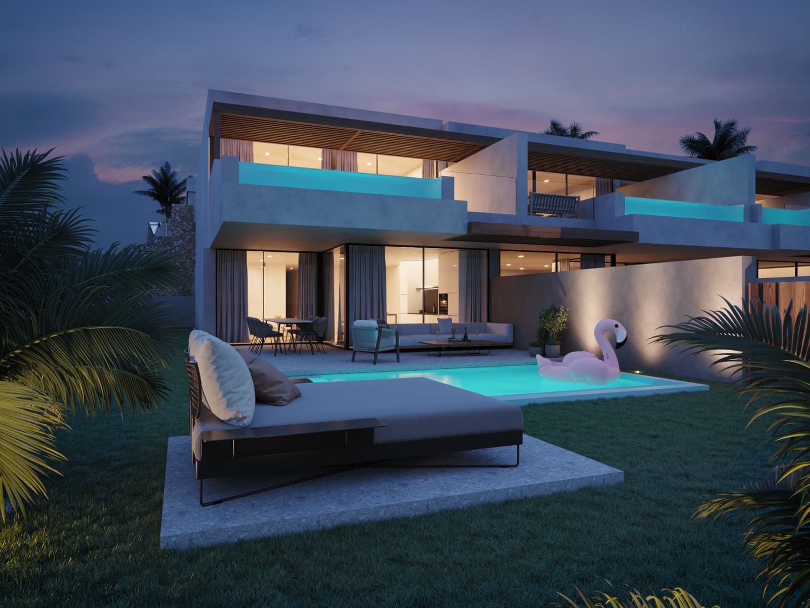 2 soveværelse Penthouse til salg i Callao Salvaje med swimmingpool garage - € 1.085.000 (Ref: 7537318)