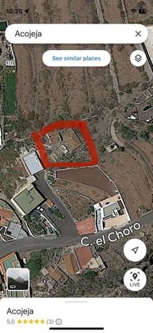 Building Plot for sale in Guía de Isora - € 150,000 (Ref: 7662189)
