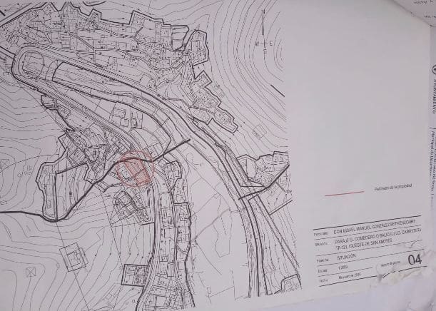 Tontti myytävänä paikassa Santa Cruz de Tenerife - 49 000 € (Ref: 7669265)