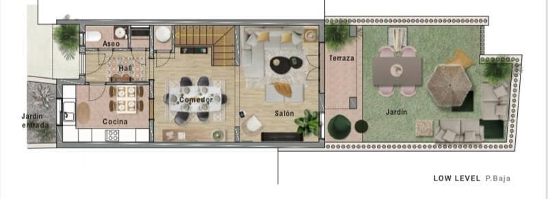 3 soveværelse Semi-Rækkehus til salg i San Miguel de Abona med swimmingpool garage - € 420.000 (Ref: 7965369)