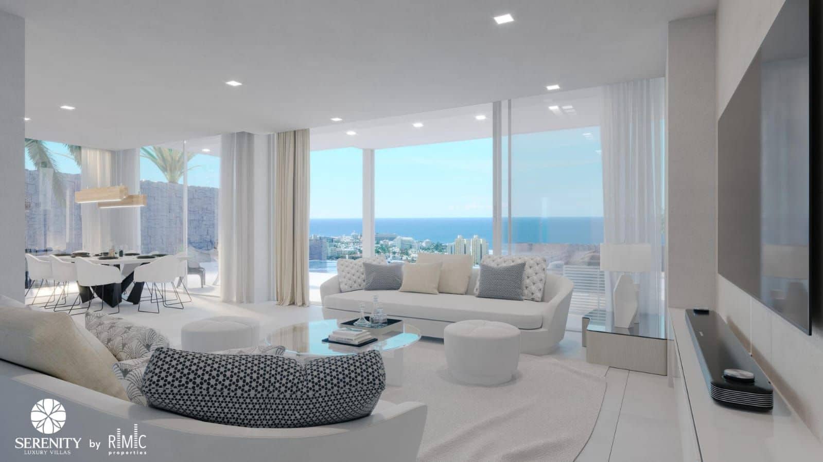 3 soveværelse Villa til salg i Costa Adeje - € 2.095.000 (Ref: 8785986)