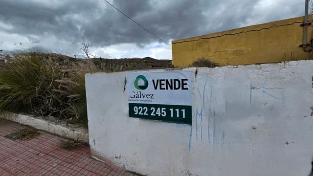 Bauplatz zu verkaufen in El Rosario - 125.000 € (Ref: 8856794)