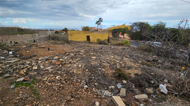 Bauplatz zu verkaufen in El Rosario - 125.000 € (Ref: 8856794)