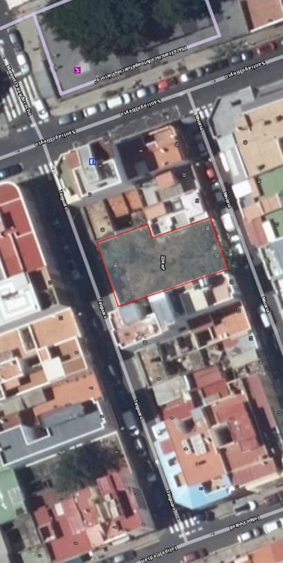 Tontti myytävänä paikassa Santa Cruz de Tenerife - 850 000 € (Ref: 8866890)