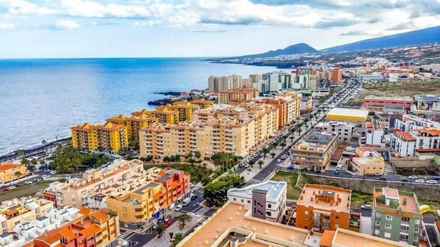 3 soveværelse Lejlighed til salg i Candelaria - € 280.000 (Ref: 9142652)