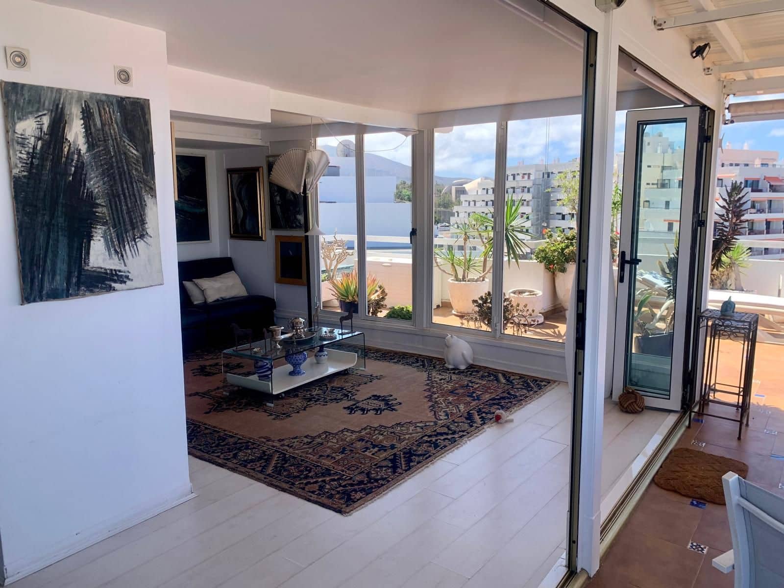 3 chambre Penthouse à vendre à Costa Adeje avec piscine garage - 915 000 € (Ref: 9151737)