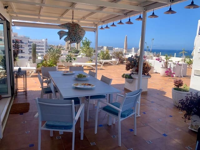 3 soveværelse Penthouse til salg i Playa de las Américas, Adeje med swimmingpool garage - € 915.000 (Ref: 9151737)