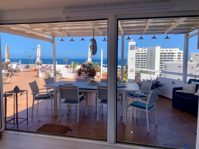 3 soveværelse Penthouse til salg i Playa de las Américas, Adeje med swimmingpool garage - € 915.000 (Ref: 9151737)