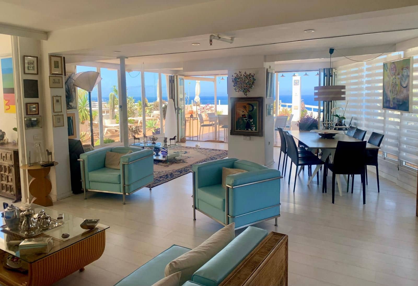 3 chambre Penthouse à vendre à Costa Adeje avec piscine garage - 915 000 € (Ref: 9151737)