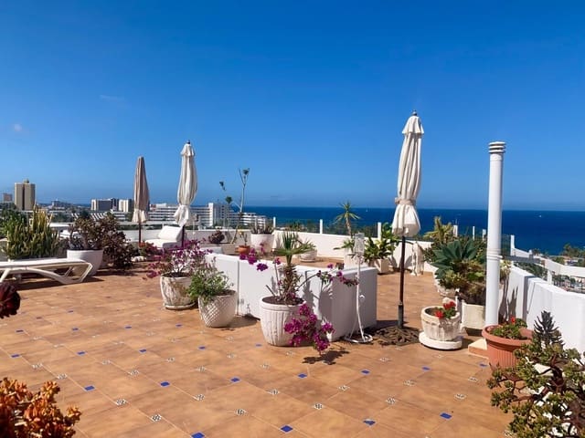 3 soveværelse Penthouse til salg i Playa de las Américas, Adeje med swimmingpool garage - € 915.000 (Ref: 9151737)