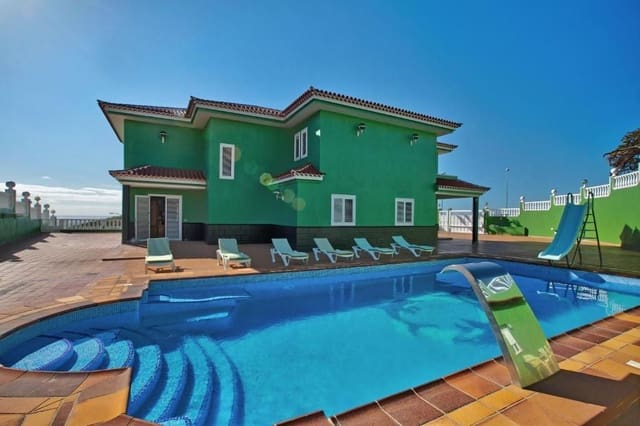 6 slaapkamer Villa te koop in Barranco Hondo, Candelaria met zwembad garage - € 975.000 (Ref: 9228299)