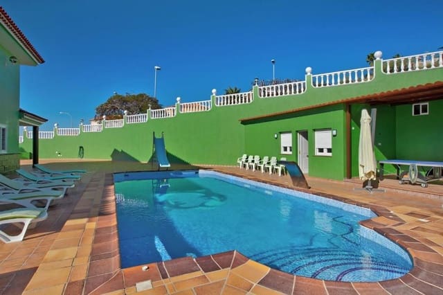 6 slaapkamer Villa te koop in Barranco Hondo, Candelaria met zwembad garage - € 975.000 (Ref: 9228299)