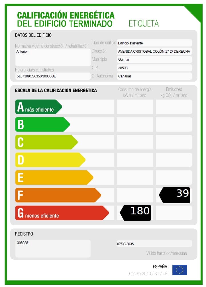 3 soveværelse Lejlighed til salg i Guimar med garage - € 315.000 (Ref: 9251896)