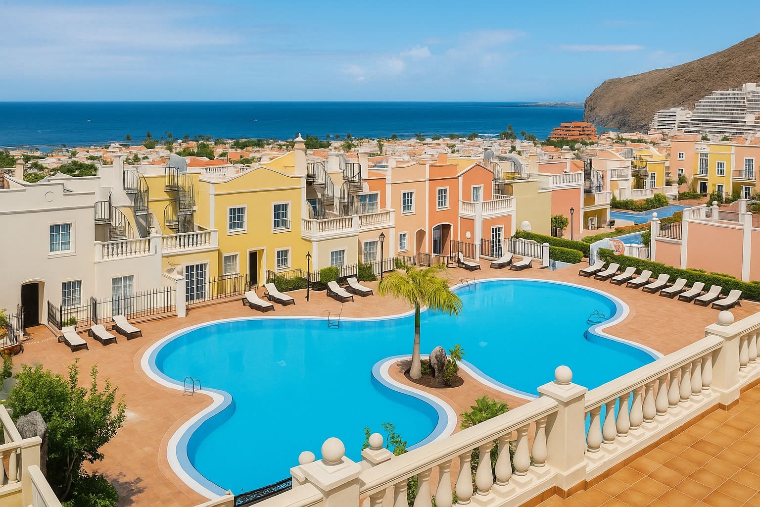 2 bedroom Townhouse for sale in Arona with garage - € 476,000 (Ref: 9310521)