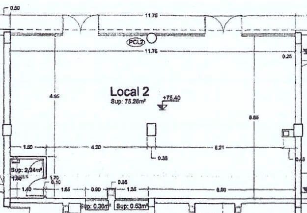 Kommersiell til salgs i Acoran, Santa Cruz de Tenerife med garasje - € 138 600 (Ref: 9450126)