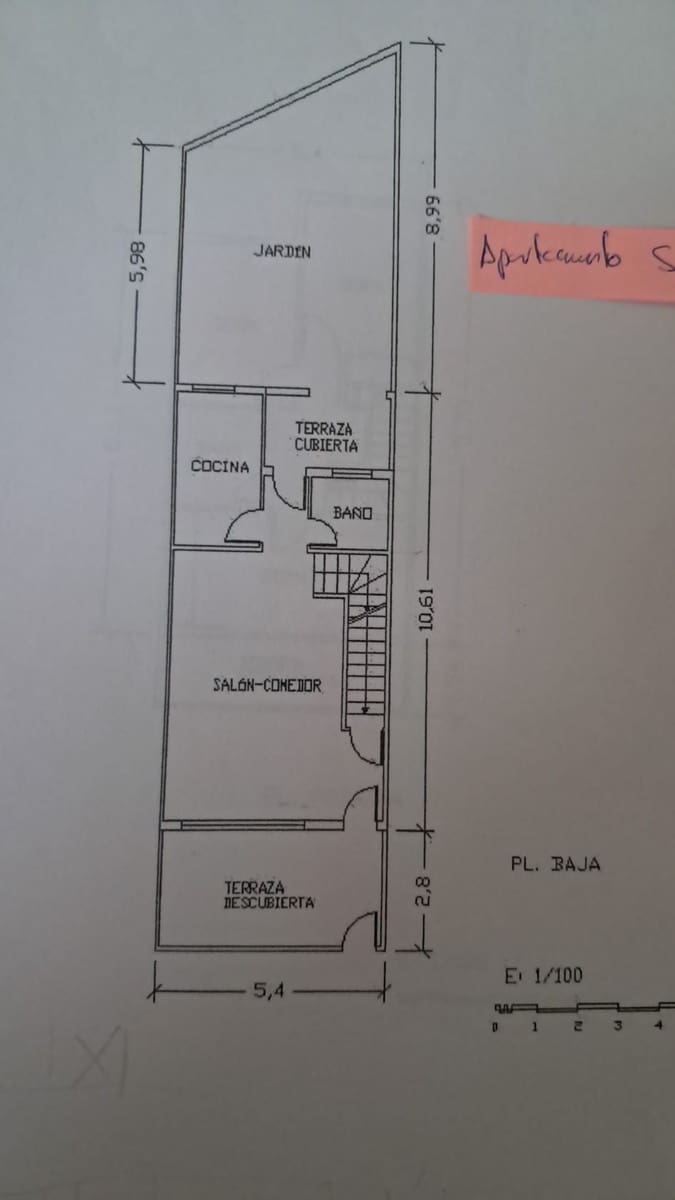 4 soverom Hus til salgs i Santiago del Teide med garasje - € 349 000 (Ref: 9530070)