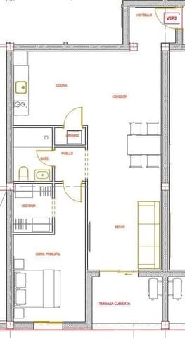 3 makuuhuone Asunto myytävänä paikassa Santa Cruz de Tenerife mukana 
autotalli - 299 000 € (Ref: 9555231)
