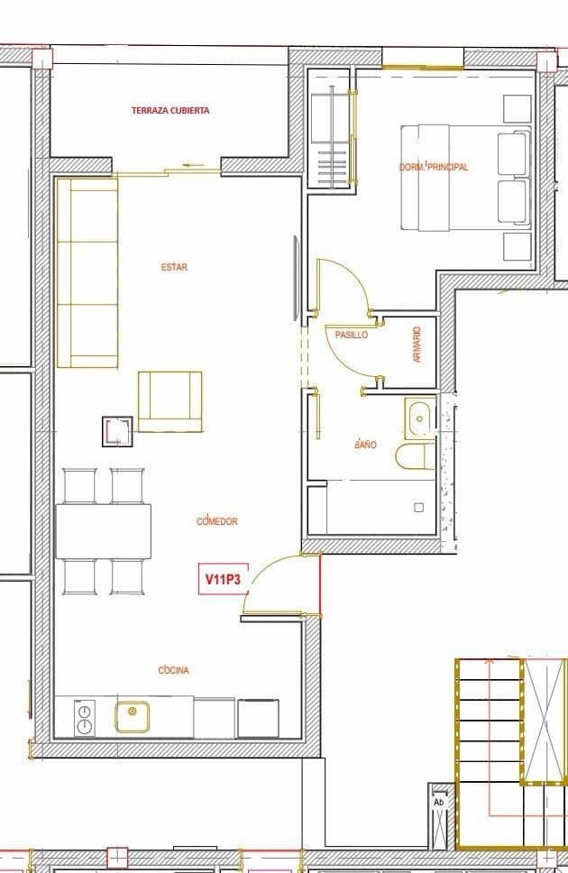 3 makuuhuone Asunto myytävänä paikassa Santa Cruz de Tenerife mukana 
autotalli - 299 000 € (Ref: 9555231)