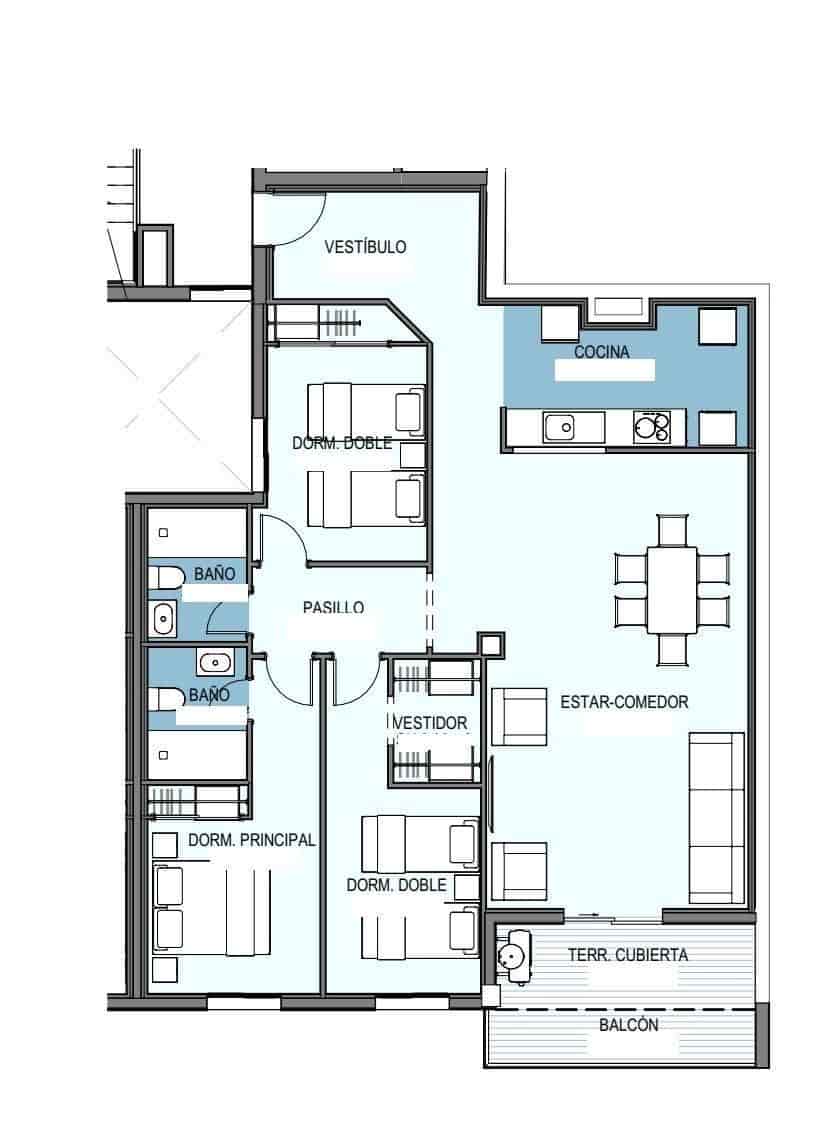 3 makuuhuone Asunto myytävänä paikassa Santa Cruz de Tenerife mukana 
autotalli - 299 000 € (Ref: 9555231)