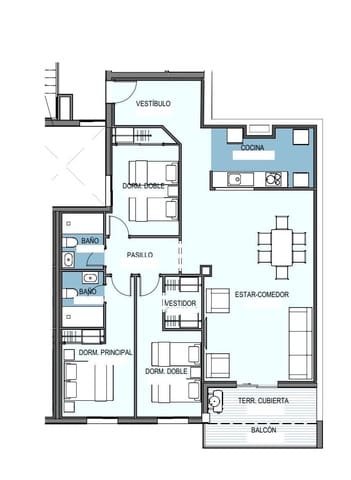 3 makuuhuone Asunto myytävänä paikassa Santa Cruz de Tenerife mukana 
autotalli - 299 000 € (Ref: 9555231)