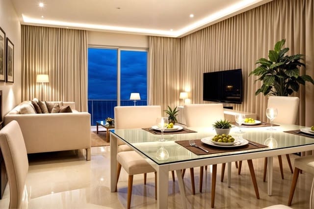 3 sypialnia Mieszkanie na sprzedaż w Santa Cruz de Tenerife z garażem - 299 000 € (Ref: 9555231)