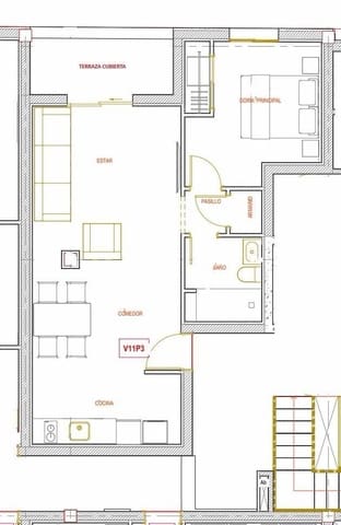 1 makuuhuone Asunto myytävänä paikassa Añaza, Santa Cruz de Tenerife mukana 
autotalli - 175 000 € (Ref: 9590763)