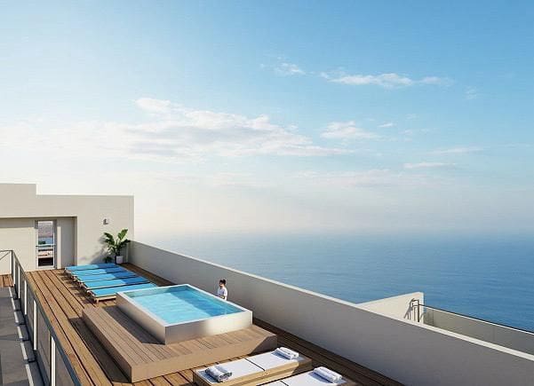 1 soveværelse Lejlighed til salg i Santa Cruz de Tenerife med garage - € 215.000 (Ref: 9594731)