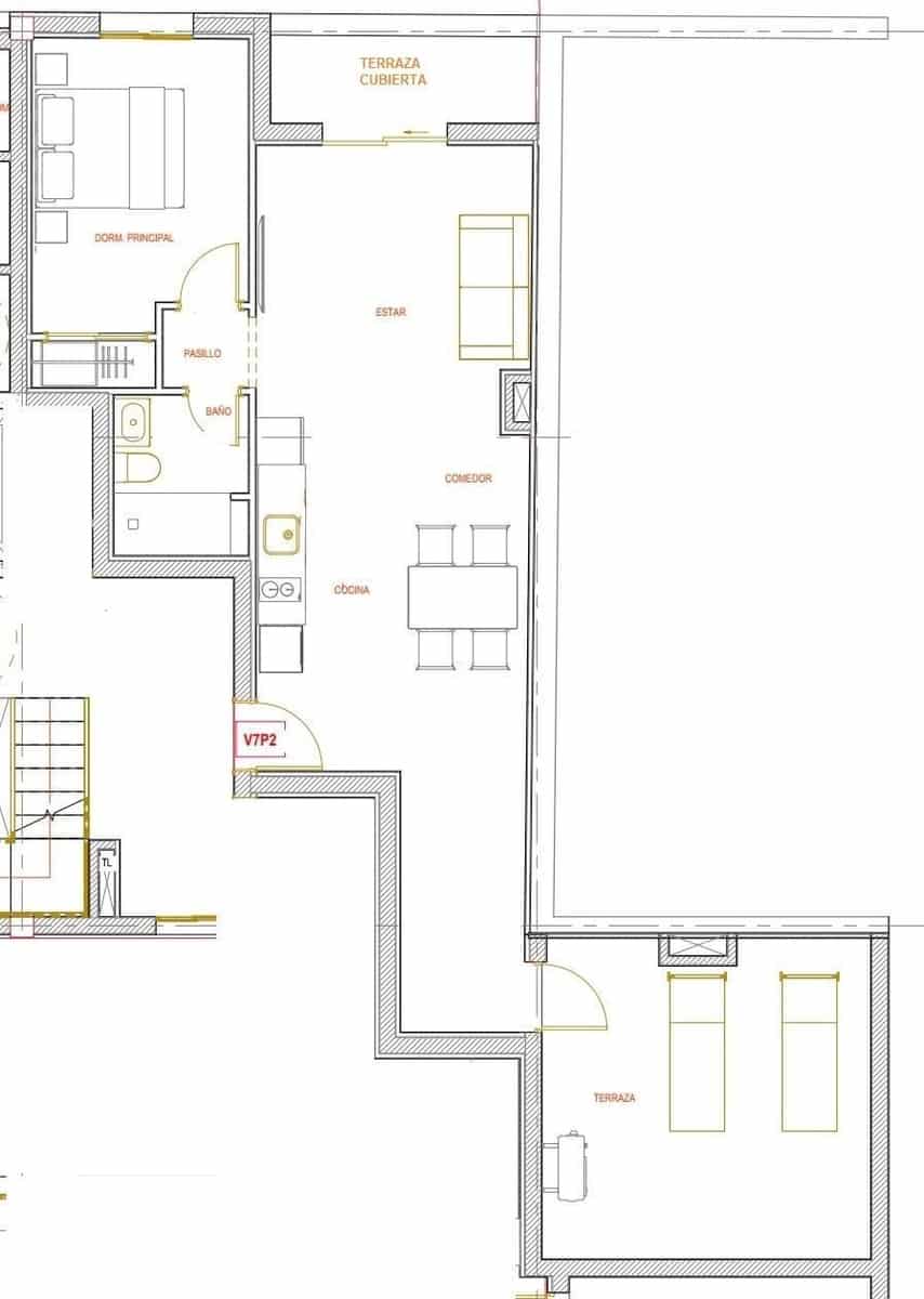 1 soveværelse Lejlighed til salg i Santa Cruz de Tenerife med garage - € 215.000 (Ref: 9594733)