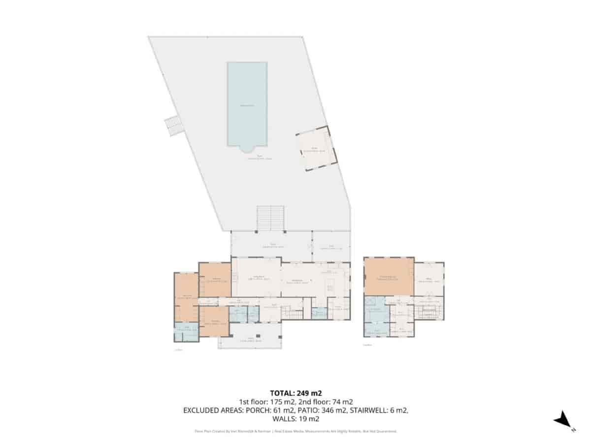 5 soverom Villa til salgs i Benissa med svømmebasseng garasje - € 990 000 (Ref: 10179702)