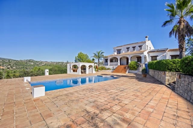5 sypialnia Willa na sprzedaż w Benissa z basenem garażem - 990 000 € (Ref: 10179702)