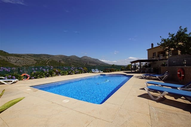 11 Zimmer Villa zu verkaufen in Benissa mit Pool - 680.000 € (Ref: 7710750)