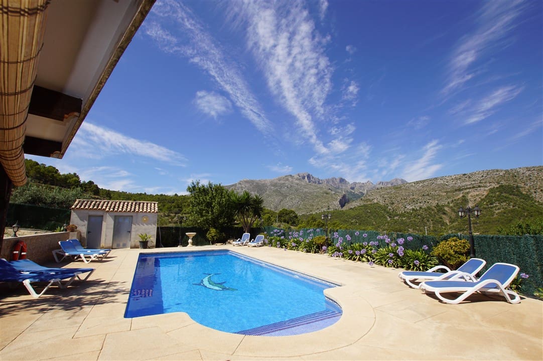 11 Zimmer Villa zu verkaufen in Benissa mit Pool - 680.000 € (Ref: 7710750)