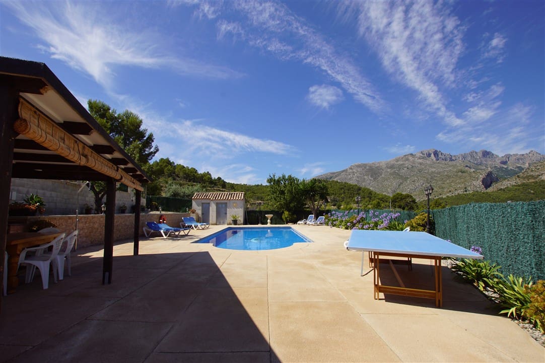 11 Zimmer Villa zu verkaufen in Benissa mit Pool - 680.000 € (Ref: 7710750)