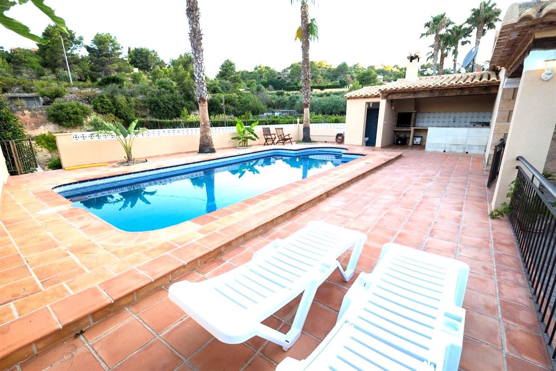 2 chambre Villa/Maison à vendre à Calpe / Calp avec piscine - 490 000 € (Ref: 7902821)