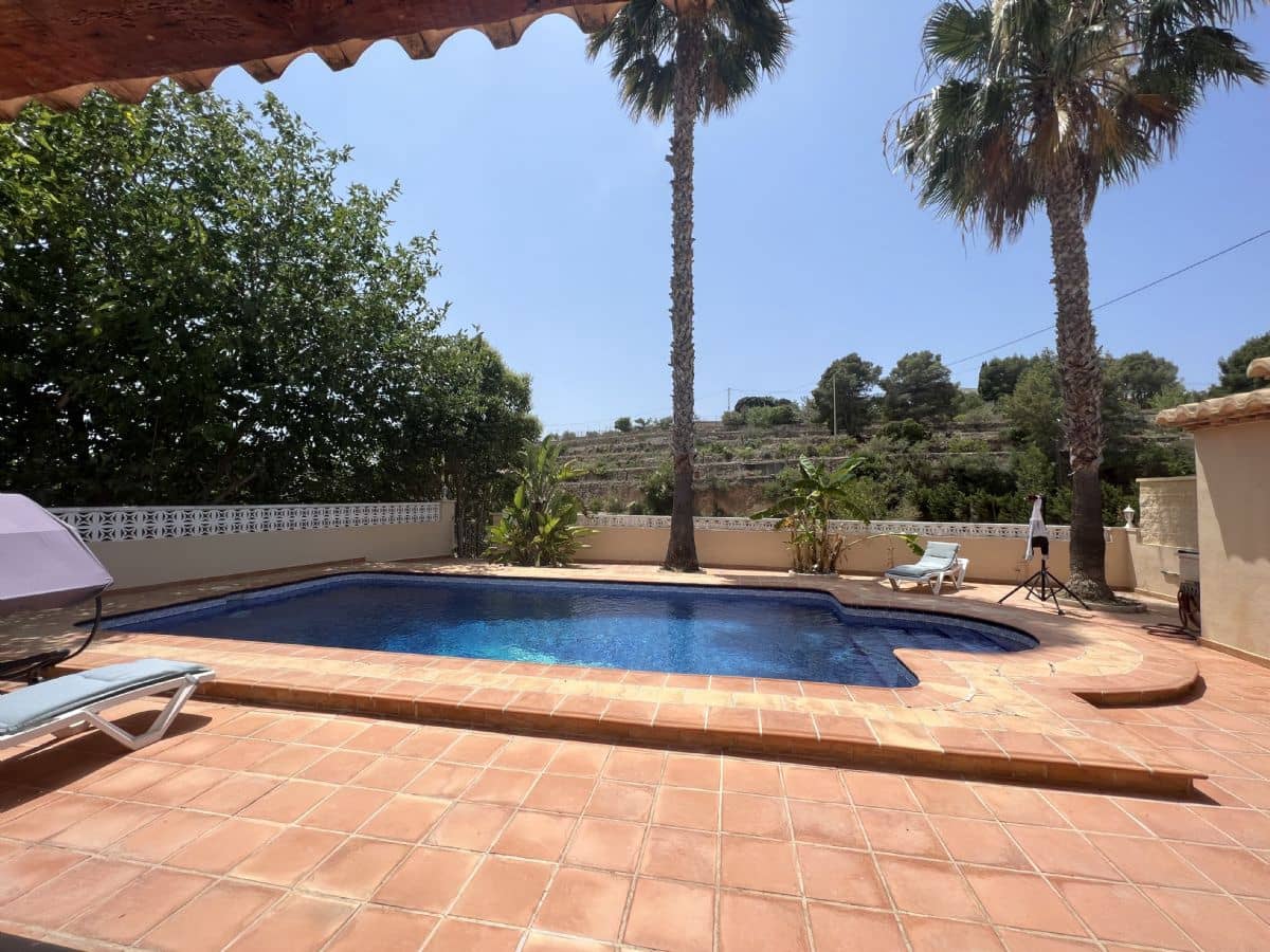 2 chambre Villa/Maison à vendre à Calpe / Calp avec piscine - 490 000 € (Ref: 7902821)