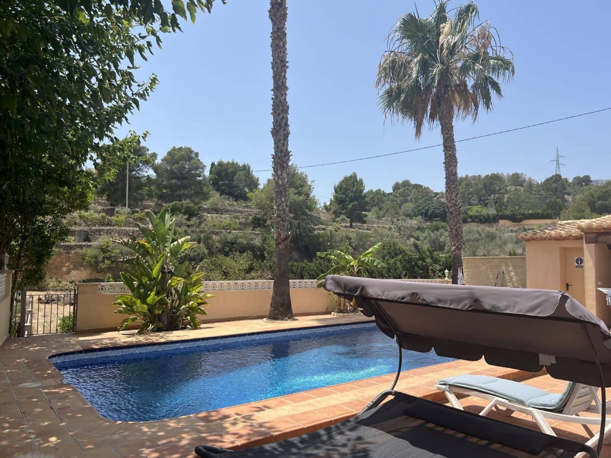 2 chambre Villa/Maison à vendre à Calpe / Calp avec piscine - 490 000 € (Ref: 7902821)