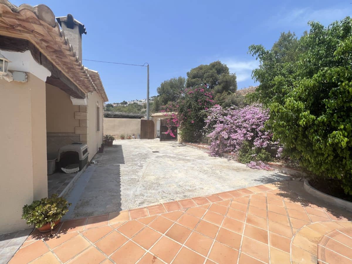 2 chambre Villa/Maison à vendre à Calpe / Calp avec piscine - 490 000 € (Ref: 7902821)