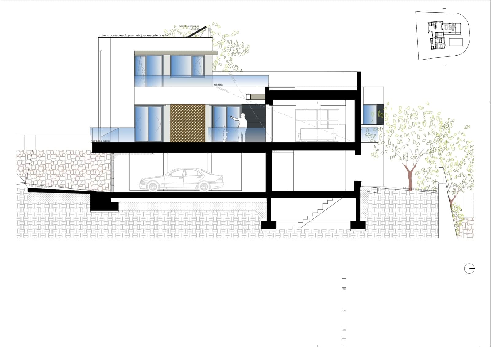 3 sovrum Villa till salu i Moraira med pool - 2 250 000 € (Ref: 7912018)