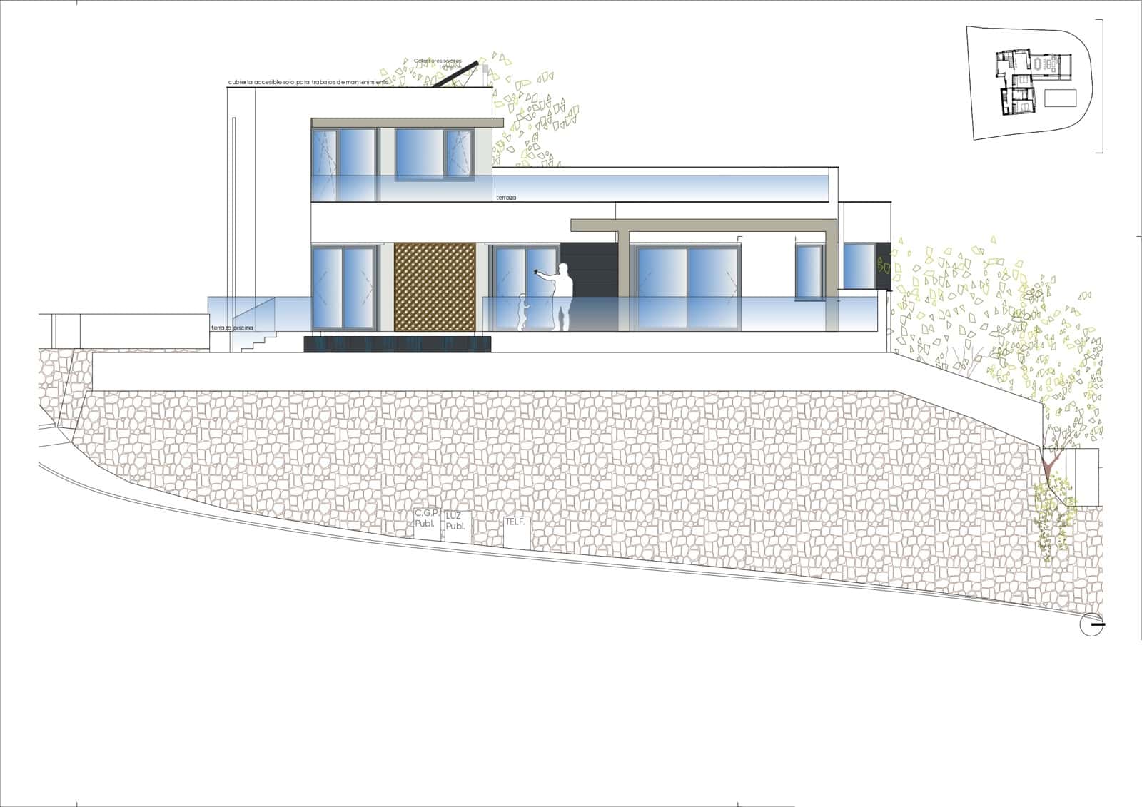 3 sovrum Villa till salu i Moraira med pool - 2 250 000 € (Ref: 7912018)