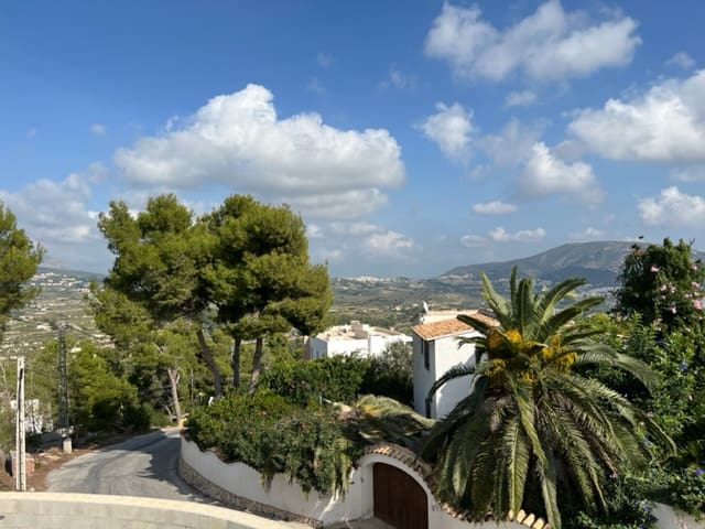 3 sovrum Villa till salu i Moraira med pool - 2 250 000 € (Ref: 7912018)