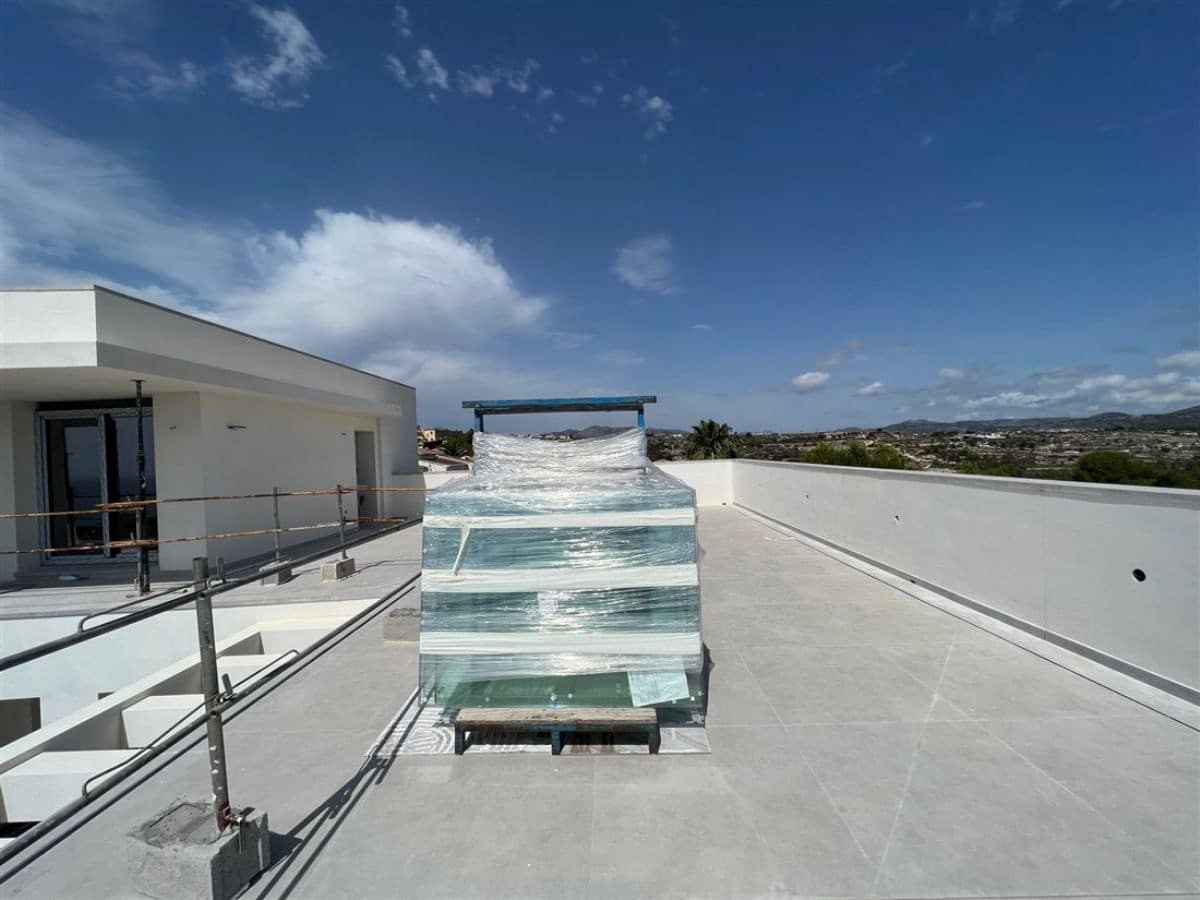 3 sovrum Villa till salu i Moraira med pool - 2 250 000 € (Ref: 7912018)