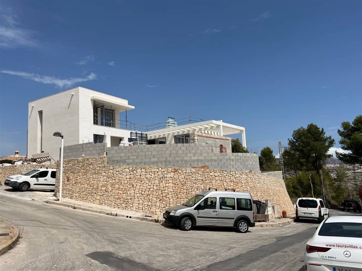 3 sovrum Villa till salu i Moraira med pool - 2 250 000 € (Ref: 7912018)