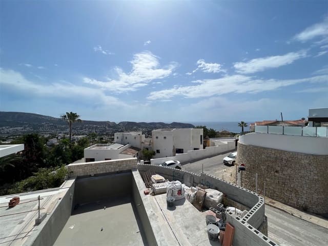 3 soverom Villa til salgs i Benimeit - Tabaira, Teulada-Moraira med svømmebasseng - € 2 250 000 (Ref: 7912018)
