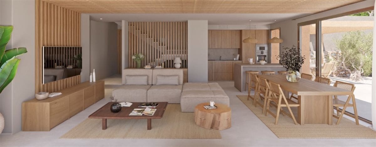 3 chambre Villa/Maison à vendre à Lliber avec piscine - 930 000 € (Ref: 8406389)