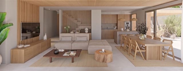 3 soverom Villa til salgs i Llíber med svømmebasseng - € 930 000 (Ref: 8406389)