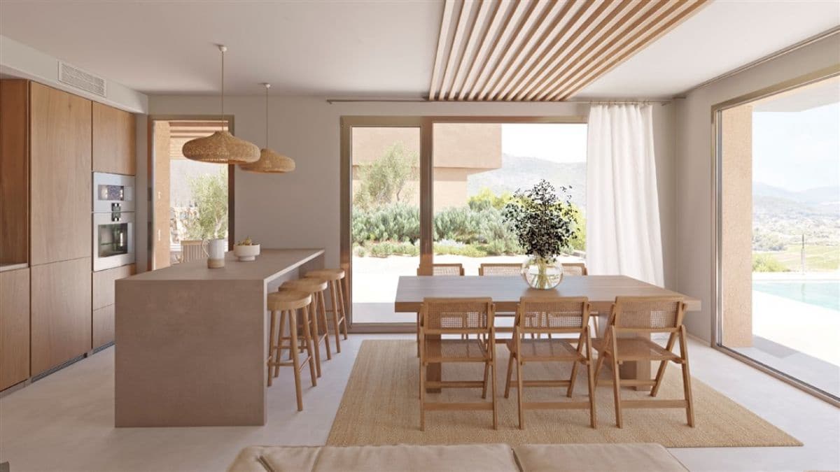 3 chambre Villa/Maison à vendre à Lliber avec piscine - 930 000 € (Ref: 8406389)