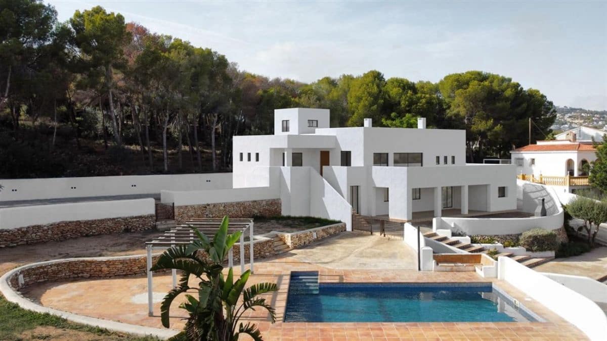 7 Zimmer Villa zu verkaufen in Benissa mit Pool - 1.050.000 € (Ref: 8779032)