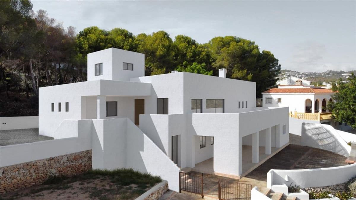 7 Zimmer Villa zu verkaufen in Benissa mit Pool - 1.050.000 € (Ref: 8779032)